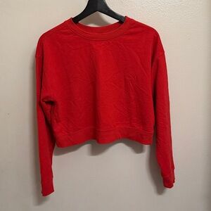 Wild Fable Red Women's Sweatshirt